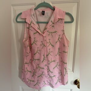 Blackmilk Buggin Out Pink Business Time Shirt